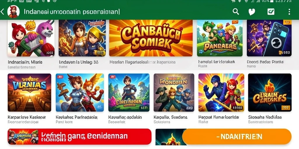 Tampilan antarmuka yang modern dan mudah dinavigasi.