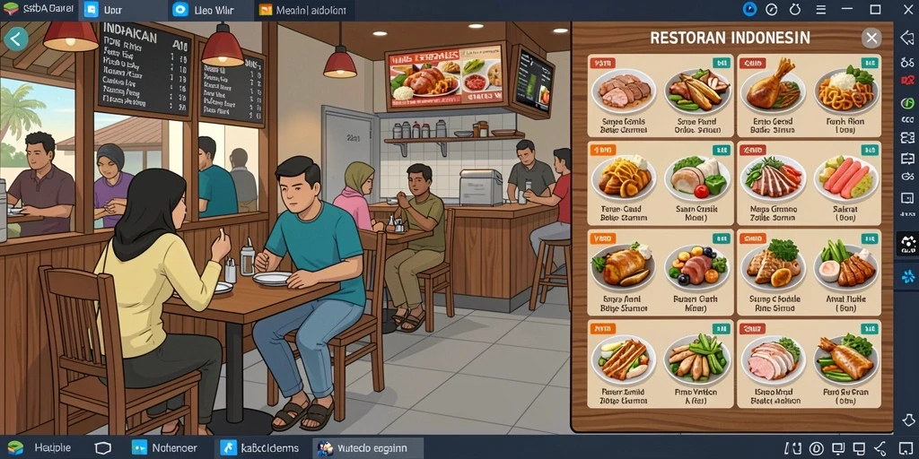 Tampilan antarmuka yang menarik dan mudah digunakan.