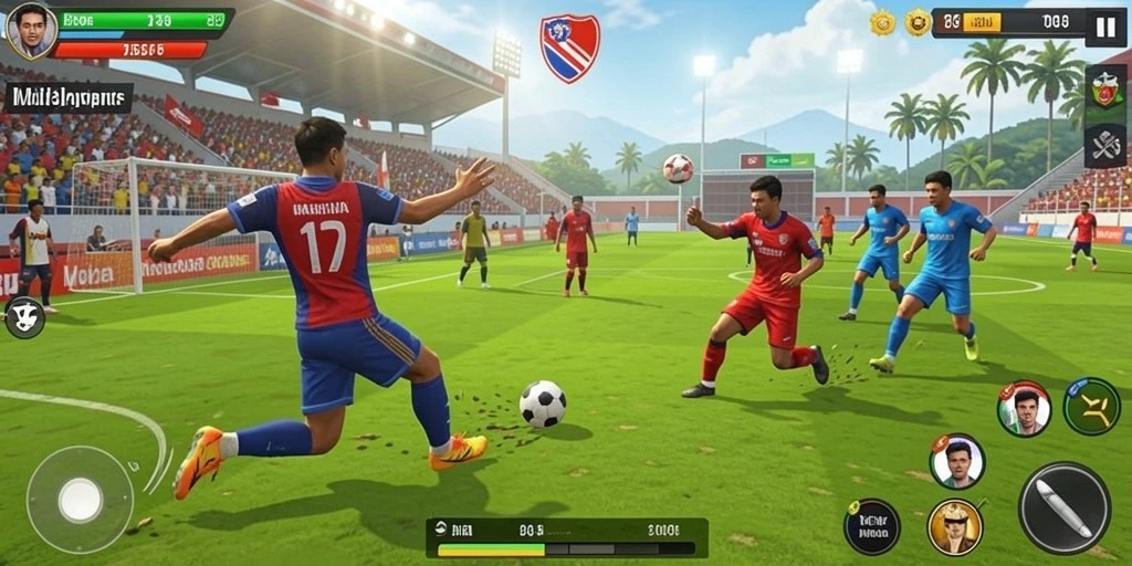 Tampilan grafis yang menakjubkan dalam BROJP.