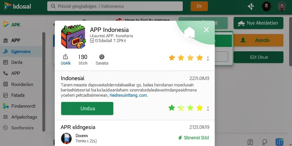 Tampilan antarmuka yang intuitif dan mudah digunakan.