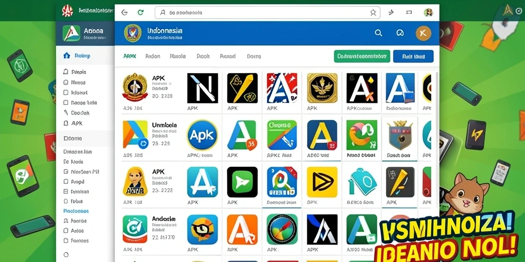 Tampilan awal yang menarik dan intuitif.