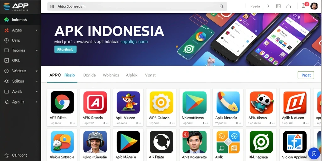 Tampilan antarmuka yang menarik dan mudah digunakan.