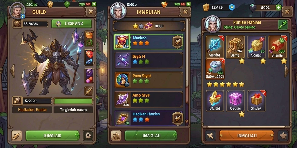 Menampilkan antarmuka yang user-friendly dan menarik.
