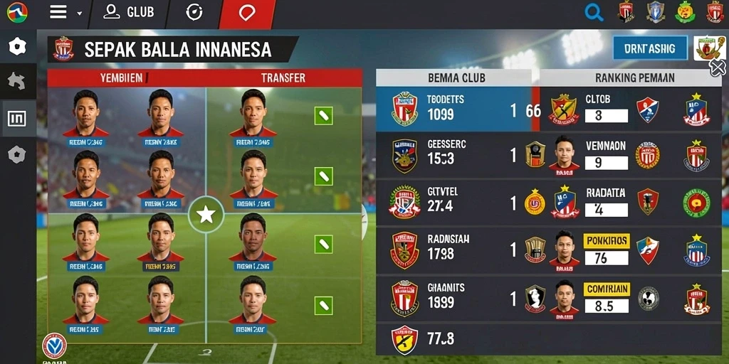 Screenshot menunjukkan grafik permainan yang menakjubkan.