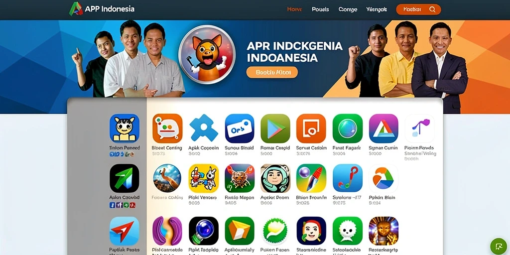 Tampilan utama HOKITIME yang menarik dan user-friendly.