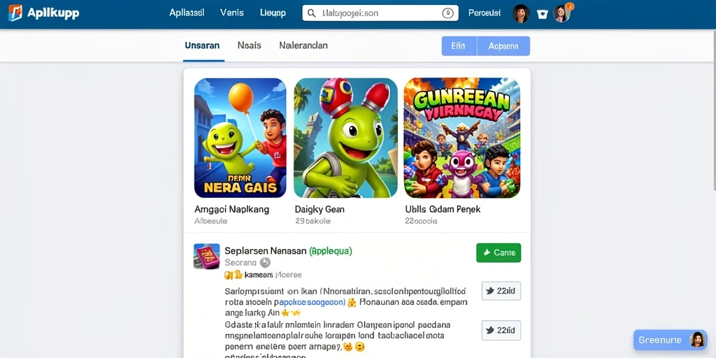 Menampilkan antarmuka aplikasi yang menarik dan mudah dimengerti.
