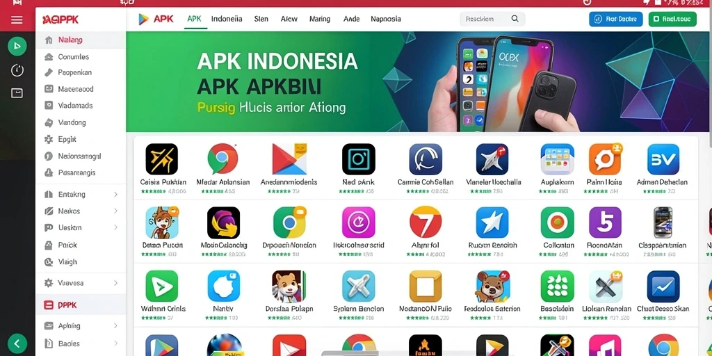 Tampilan antarmuka yang user-friendly dan mudah dinavigasi.