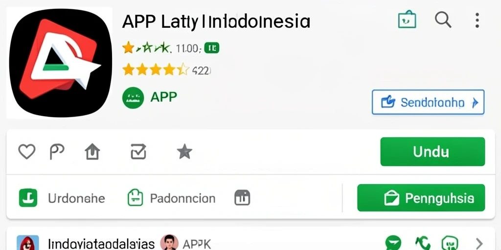 Tampilan antarmuka pengguna yang sederhana dan menarik.