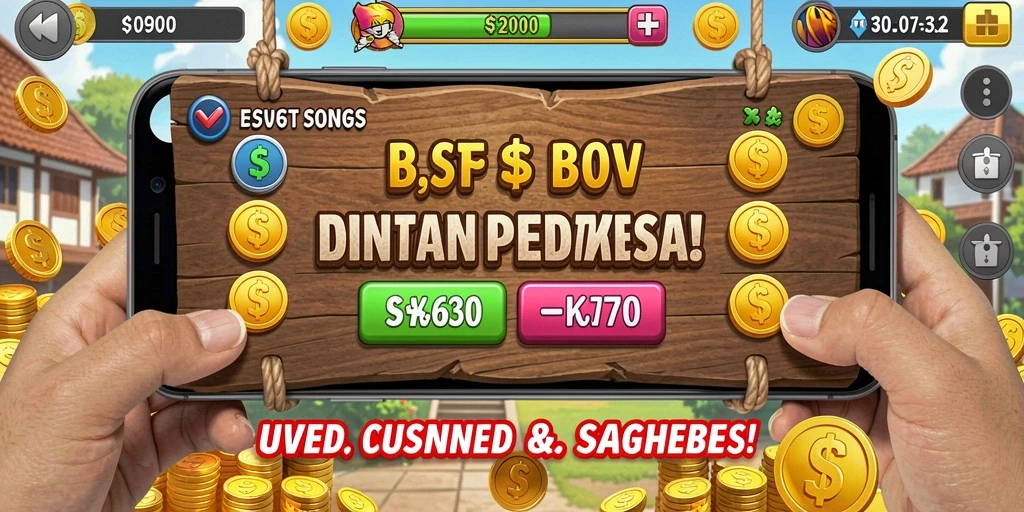 Gambar menunjukkan karakter utama dalam pertempuran epik.