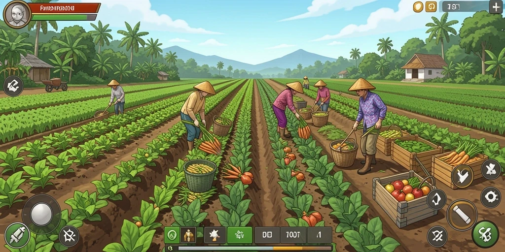 Tampilan antarmuka yang menarik dan mudah digunakan.