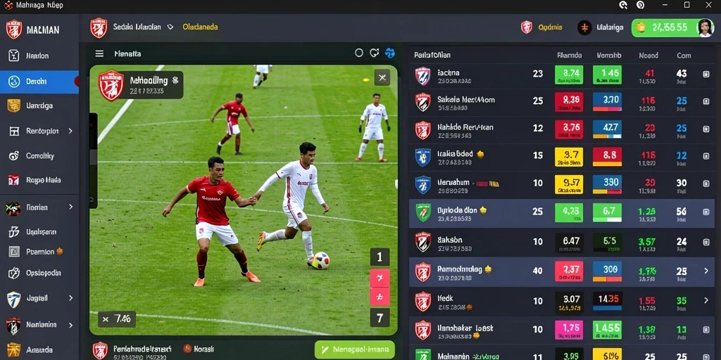 Tampilan antarmuka utama NEYMAR88 yang menarik dan user-friendly.