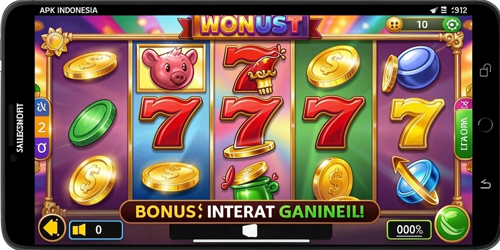Screenshot menampilkan karakter utama dalam aksi.