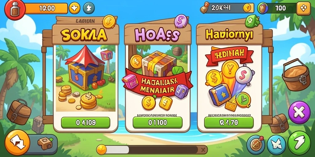 Tampilan antarmuka yang sederhana dan intuitif.
