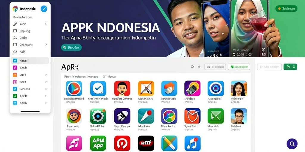 Tampilan antarmuka yang menarik dan mudah digunakan.