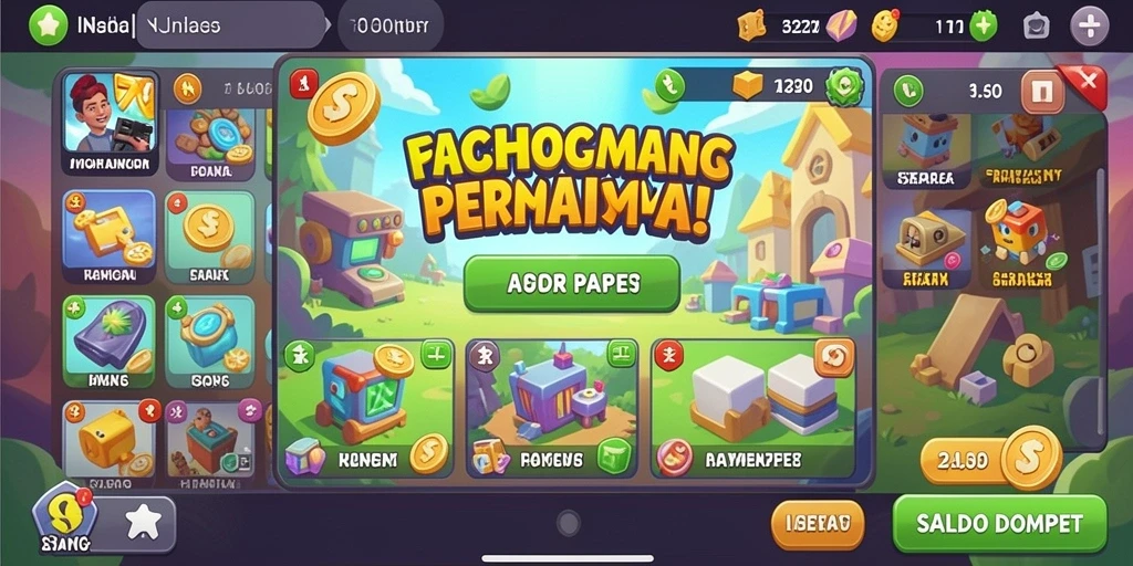 Tampilan antarmuka yang intuitif dan mudah digunakan.