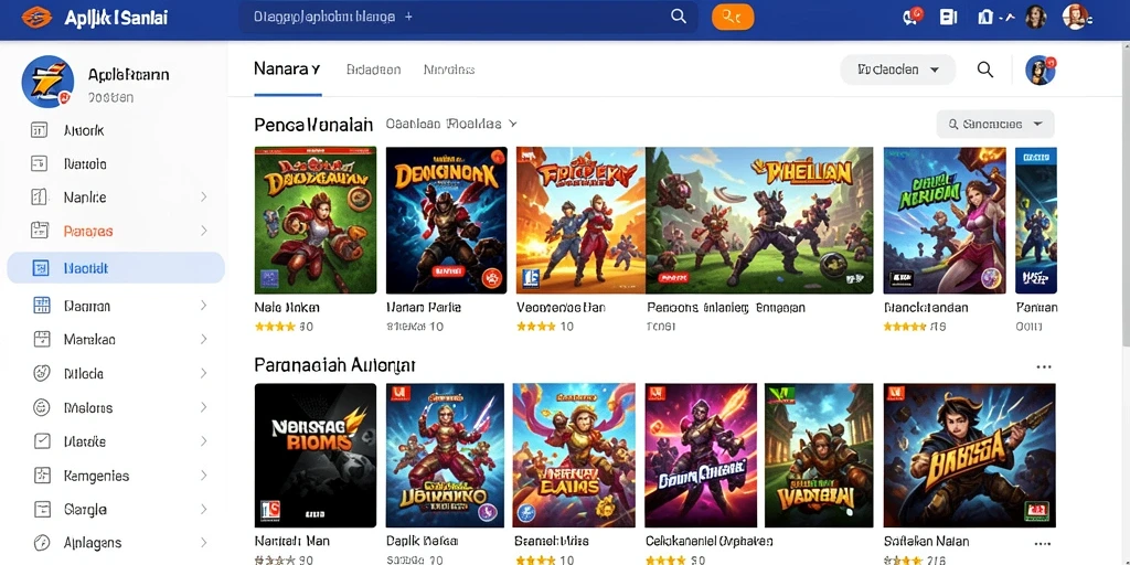 Tampilan menu awal aplikasi RPWIN yang menawan.