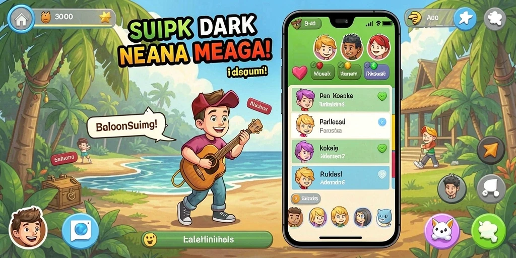Tampilan antarmuka yang menarik dan ramah pengguna.