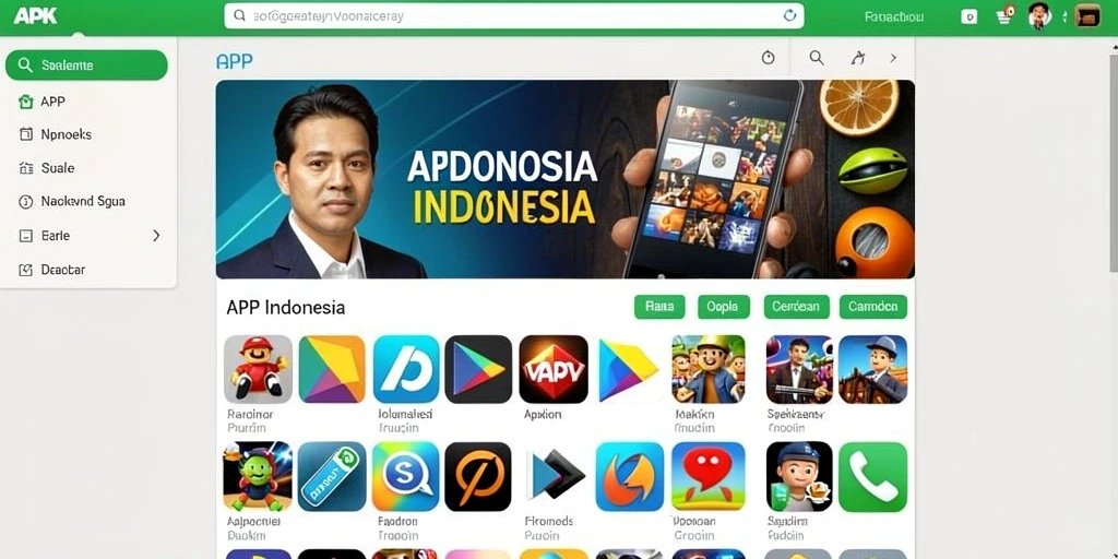 Tampilan antarmuka yang user-friendly dan menarik.
