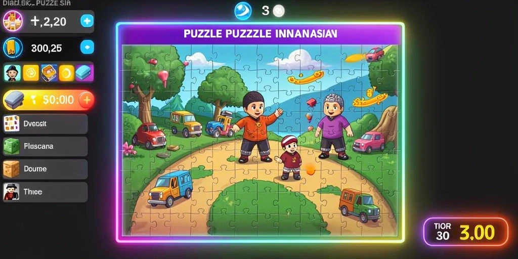 Tampilan antarmuka yang menarik dan modern.