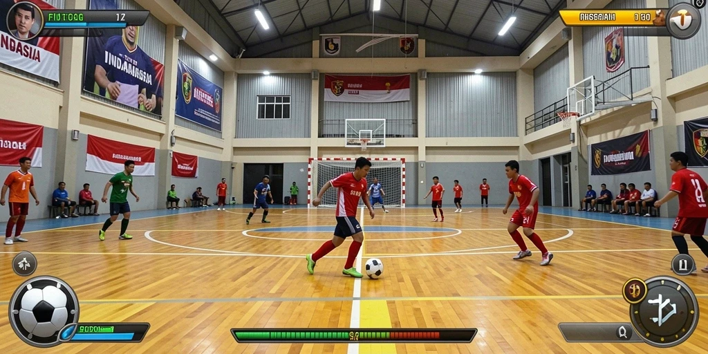Screenshot menampilkan antarmuka utama TONGWD yang menarik.
