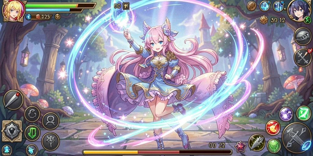 Tampilan utama aplikasi WOW99 dengan grafik yang menarik.